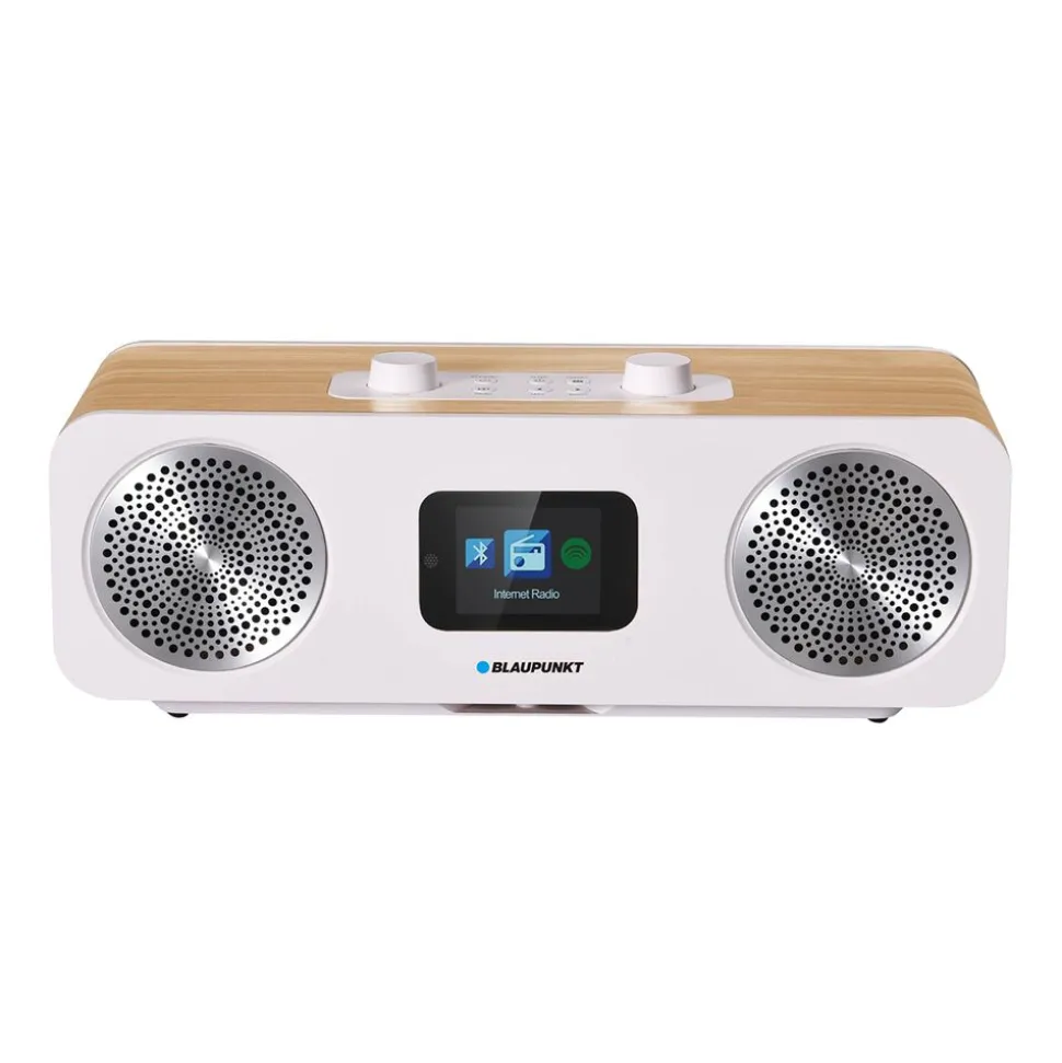 Radio internetowe Blaupunkt IR50DAB, Bluetooth, tuner DAB+/FM, kremowe