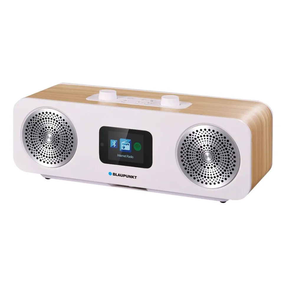 Radio internetowe Blaupunkt IR50DAB, Bluetooth, tuner DAB+/FM, kremowe