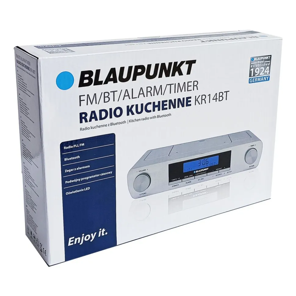 Radio kuchenne Blaupunkt KR14BT, Bluetooth