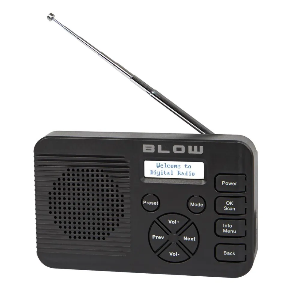 Radio kuchenne Blow RK4, FM/DAB+, Bluetooth