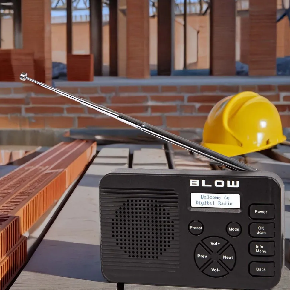 Radio kuchenne Blow RK4, FM/DAB+, Bluetooth