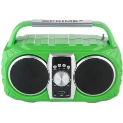 Radio przenośne z Bluetooth Prime3 APR71GR “Neon”, zielone