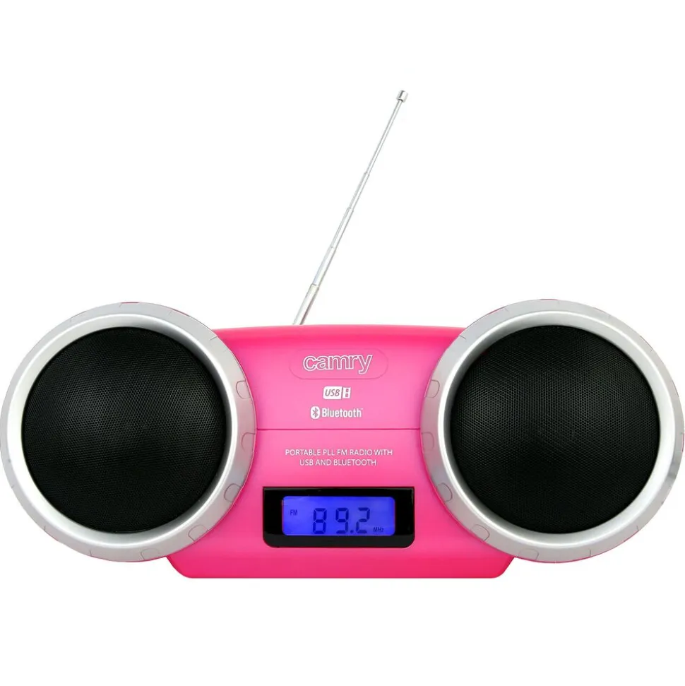 Radio z Bluetooth i USB Camry CR1139p, wyświetlacz LCD