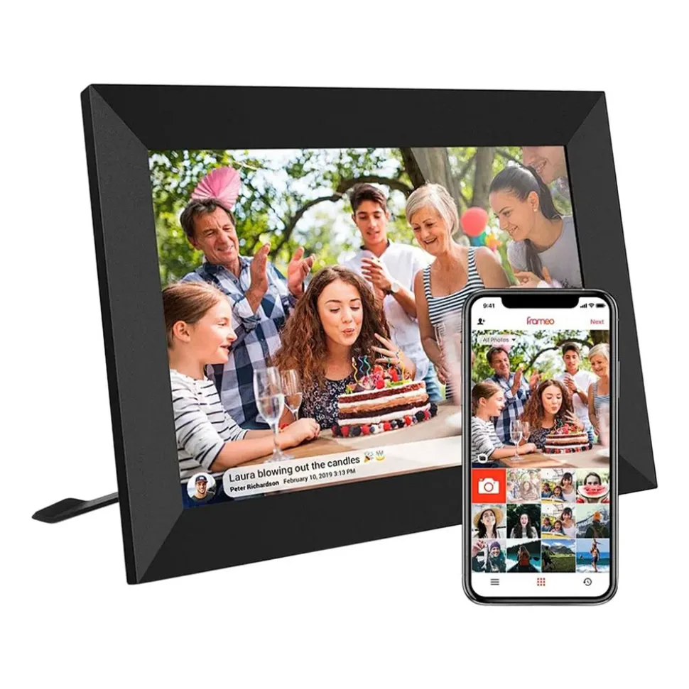 Ramka cyfrowa na zdjęcia Blow Frameo WiFi, 10,1', 16 GB, czarna