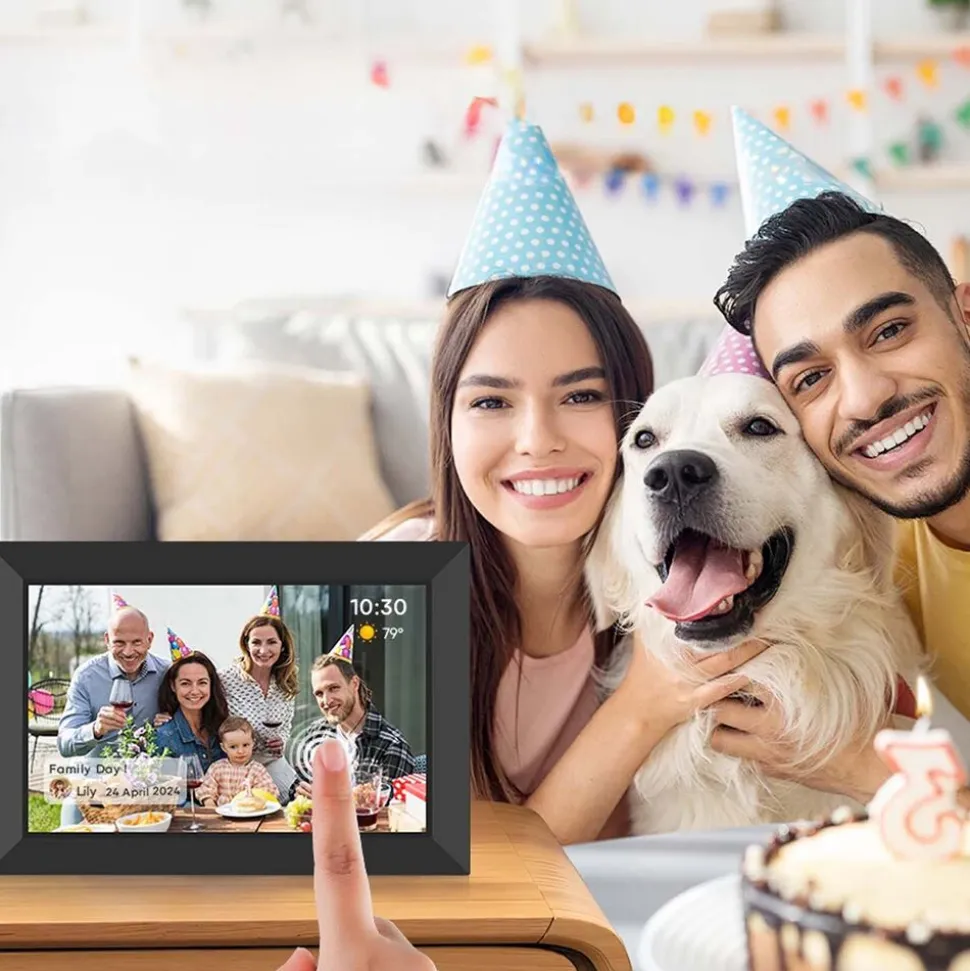 Ramka cyfrowa na zdjęcia Blow Frameo WiFi, 10,1', 16 GB, czarna