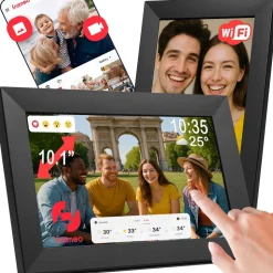 Ramka cyfrowa na zdjęcia Blow Frameo WiFi, 10,1', 16 GB, czarna