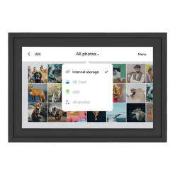 Ramka cyfrowa na zdjęcia Thomson F10, 10”, 32 GB, czarna