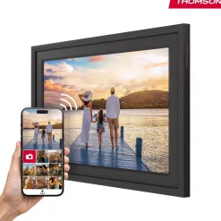 Ramka cyfrowa na zdjęcia Thomson F10, 10”, 32 GB, czarna