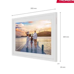 Ramka cyfrowa na zdjęcia Thomson F10W, 10”, 32 GB, biała