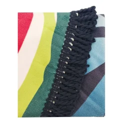 Ręcznik plażowy 150 cm Smukee Home, granatowy