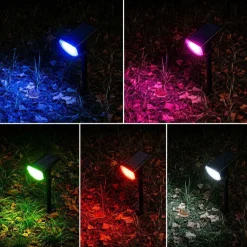 Reflektor solarny Meven, 38 diod LED, 2 szt.