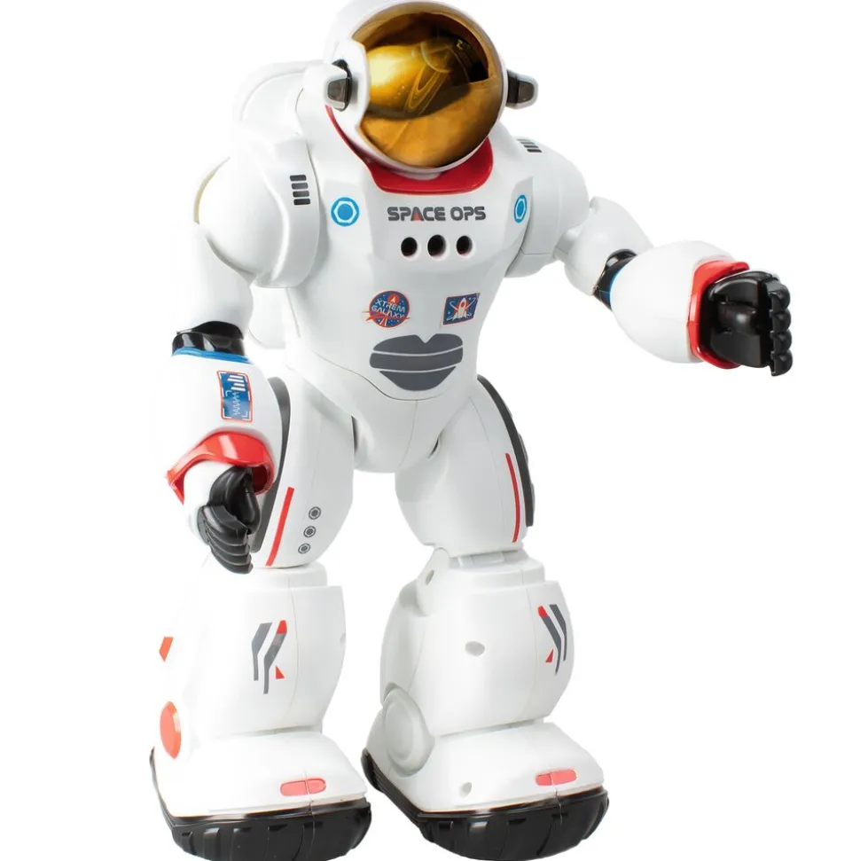 Robot Charlie Astronauta Xtrem Bots, zdalnie sterowany, możliwość programowania