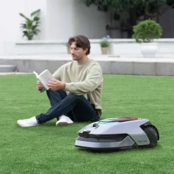 Robot koszący Dreame A2-2000, obszar mapowania do 2000 m2
