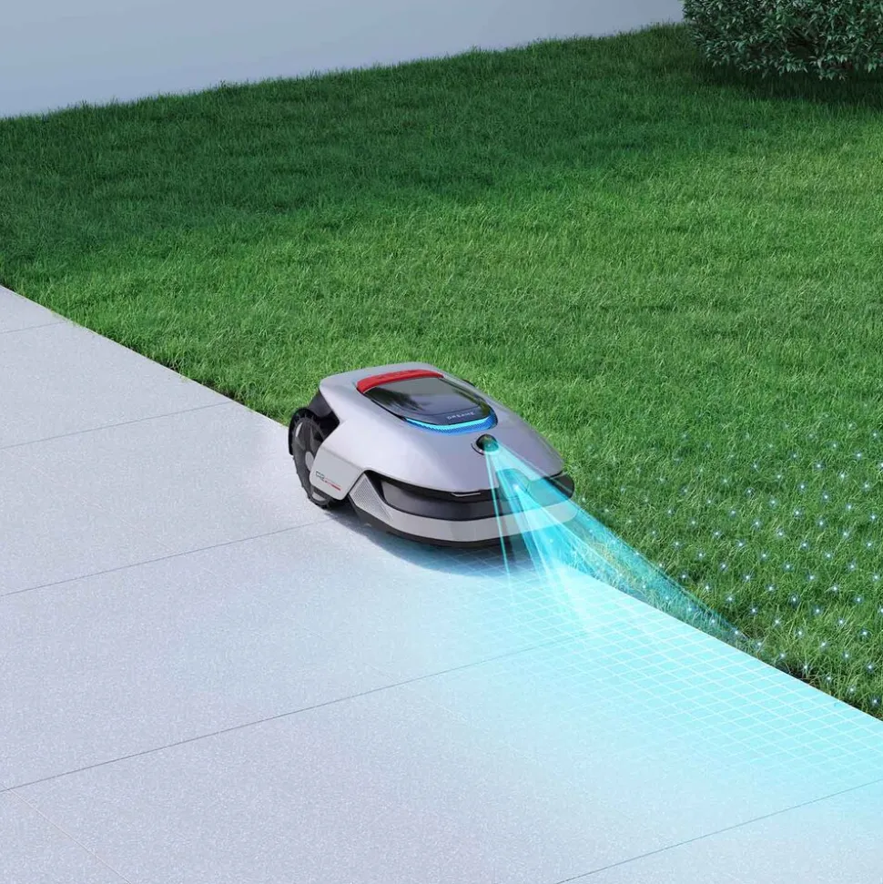 Robot koszący Dreame A2-2000, obszar mapowania do 2000 m2