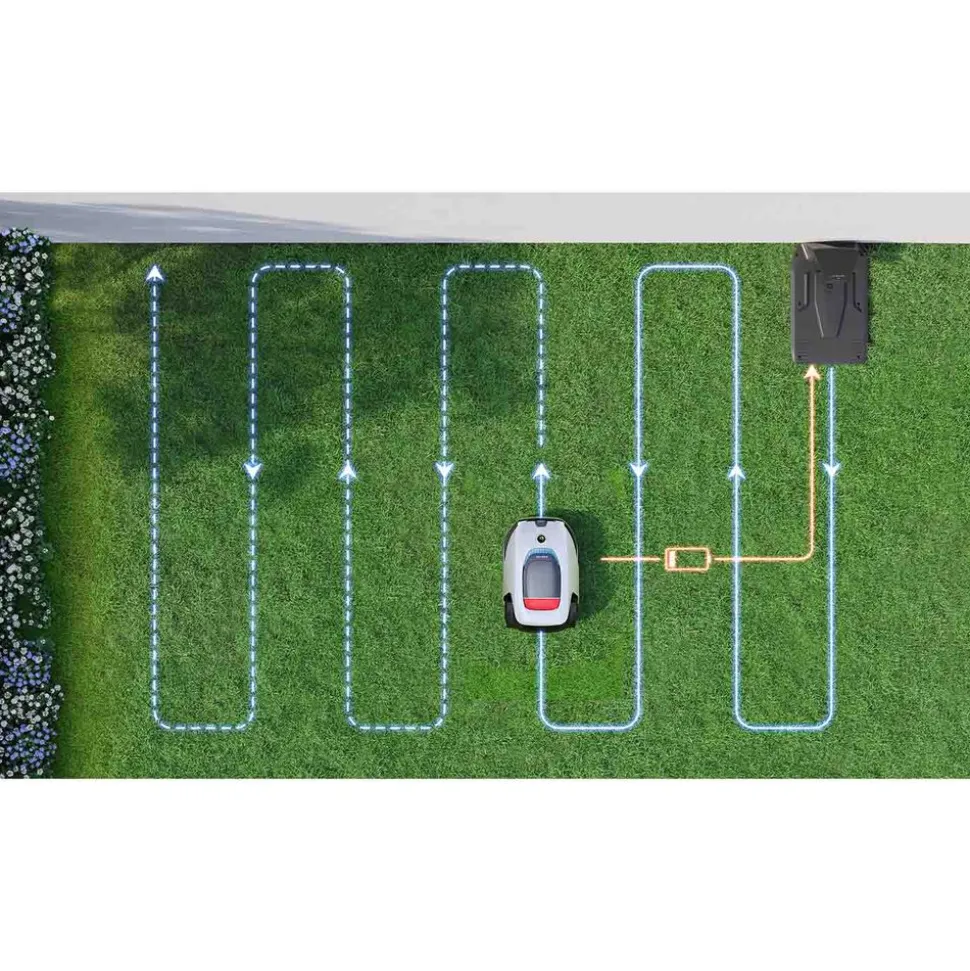 Robot koszący Dreame A2-2000, obszar mapowania do 2000 m2