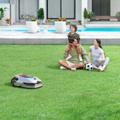 Robot koszący Dreame A2-2000, obszar mapowania do 2000 m2