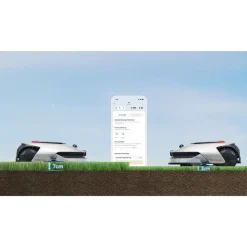 Robot koszący Dreame A2-2000, obszar mapowania do 2000 m2