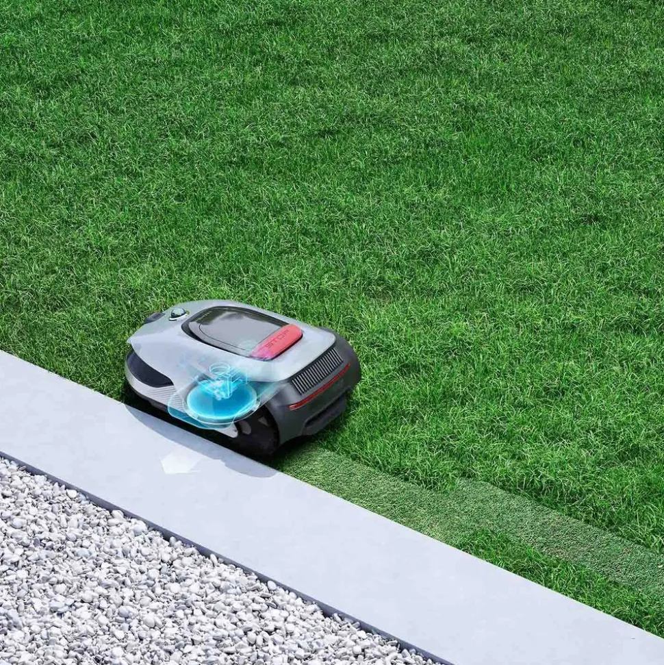 Robot koszący Dreame A2-2000, obszar mapowania do 2000 m2