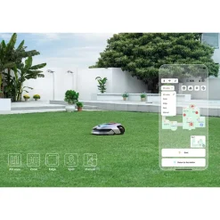 Robot koszący Dreame A2-2000, obszar mapowania do 2000 m2