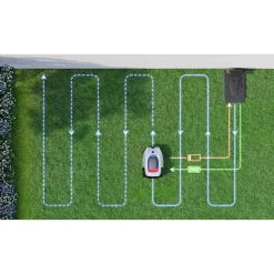 Robot koszący Dreame A2-2000, obszar mapowania do 2000 m2