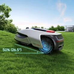Robot koszący Dreame A2-2000, obszar mapowania do 2000 m2