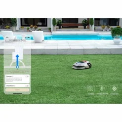 Robot koszący Dreame A2-2000, obszar mapowania do 2000 m2