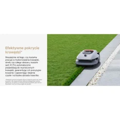 Robot koszący Dreame A1 Pro 800, obszar mapowania do 800 m2
