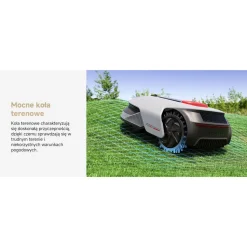 Robot koszący Dreame A1 Pro 800, obszar mapowania do 800 m2