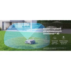 Robot koszący Dreame A1 Pro 800, obszar mapowania do 800 m2