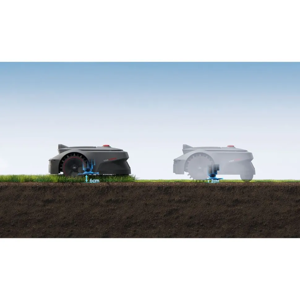 Robot koszący Mova ViAX 250, obszar mapowania do 250 m2