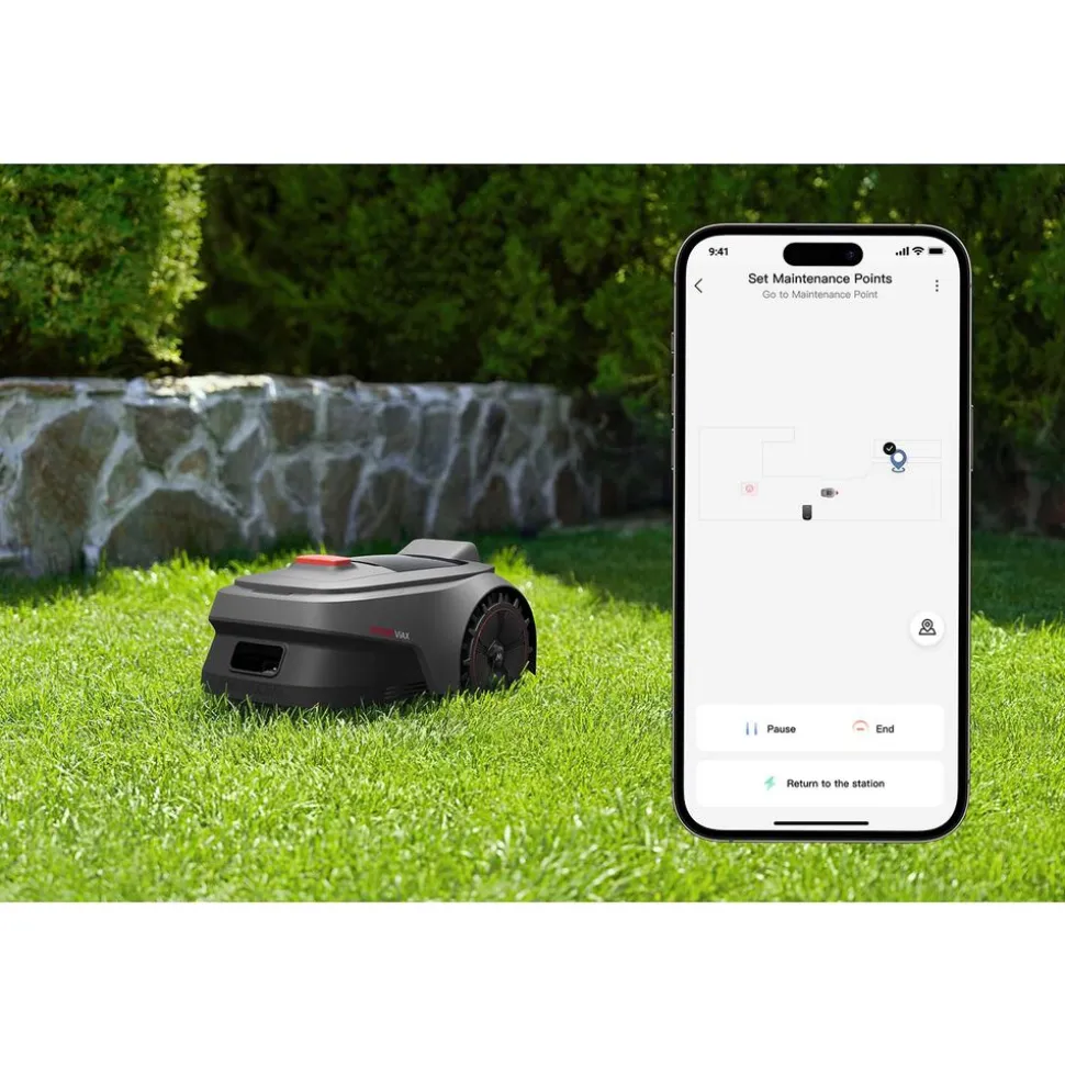 Robot koszący Mova ViAX 250, obszar mapowania do 250 m2