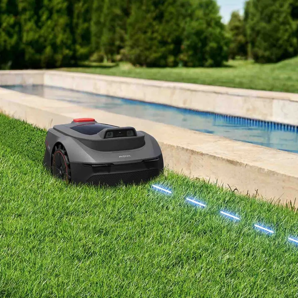 Robot koszący Mova ViAX 250, obszar mapowania do 250 m2
