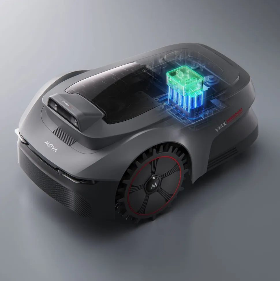 Robot koszący Mova ViAX 250, obszar mapowania do 250 m2