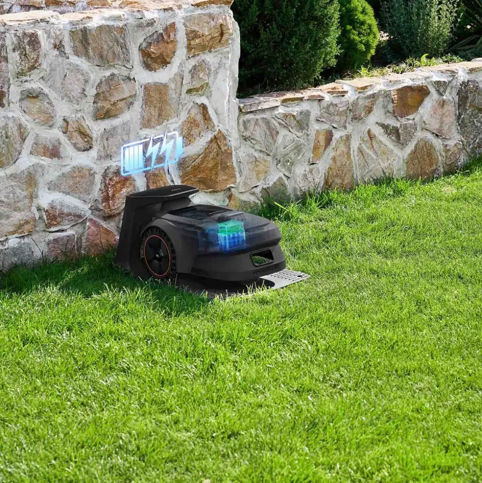Robot koszący Mova ViAX 250, obszar mapowania do 250 m2