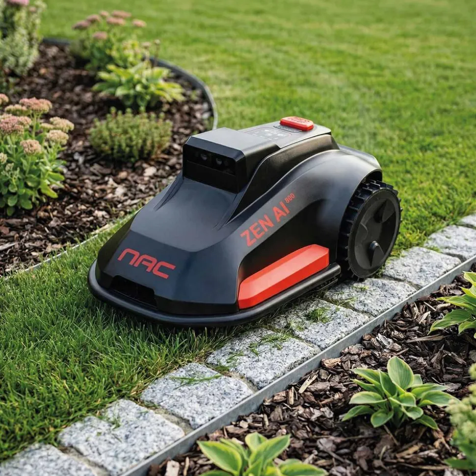 Robot koszący NAC N0800-AI, do 800 m²