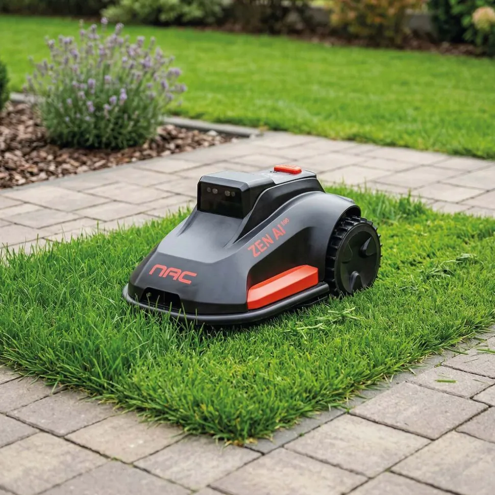 Robot koszący NAC N0800-AI, do 800 m²