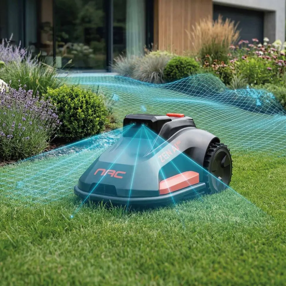 Robot koszący NAC N0800-AI, do 800 m²