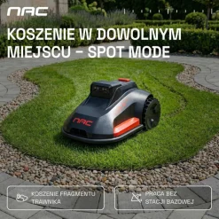 Robot koszący NAC N01000-AI, do 1000 m²