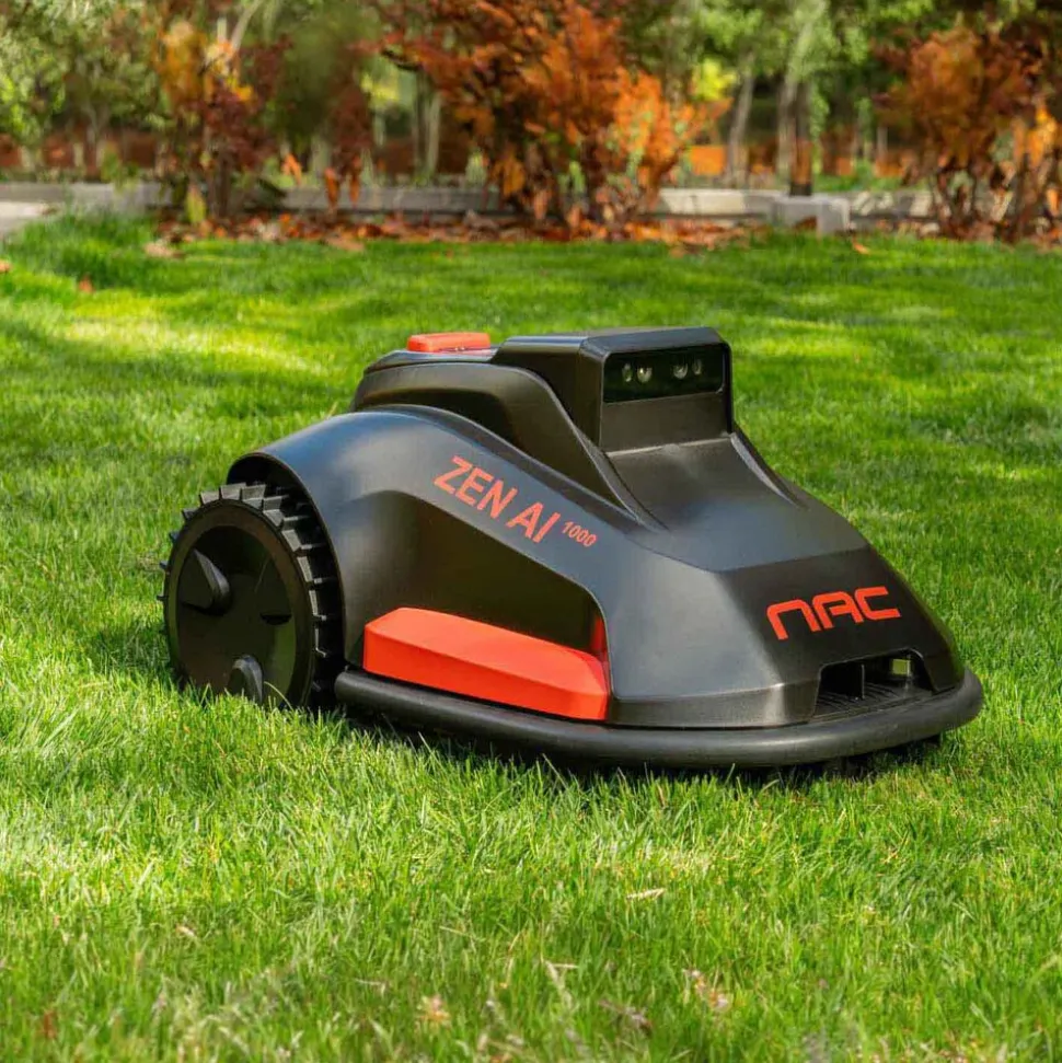 Robot koszący NAC N01000-AI, do 1000 m²