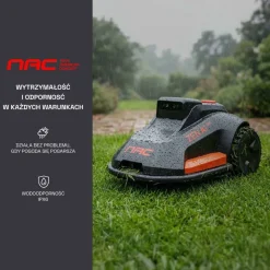 Robot koszący NAC N01000-AI, do 1000 m²