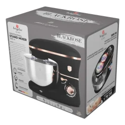 Robot planetarny BerlingerHaus Black Rose, 1300 W, 6 l, 3 końcówki