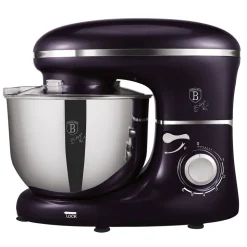 Robot planetarny BerlingerHaus Purple Eclipse, 1300 W, 6 l, 3 końcówki