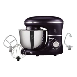 Robot planetarny BerlingerHaus Purple Eclipse, 1300 W, 6 l, 3 końcówki