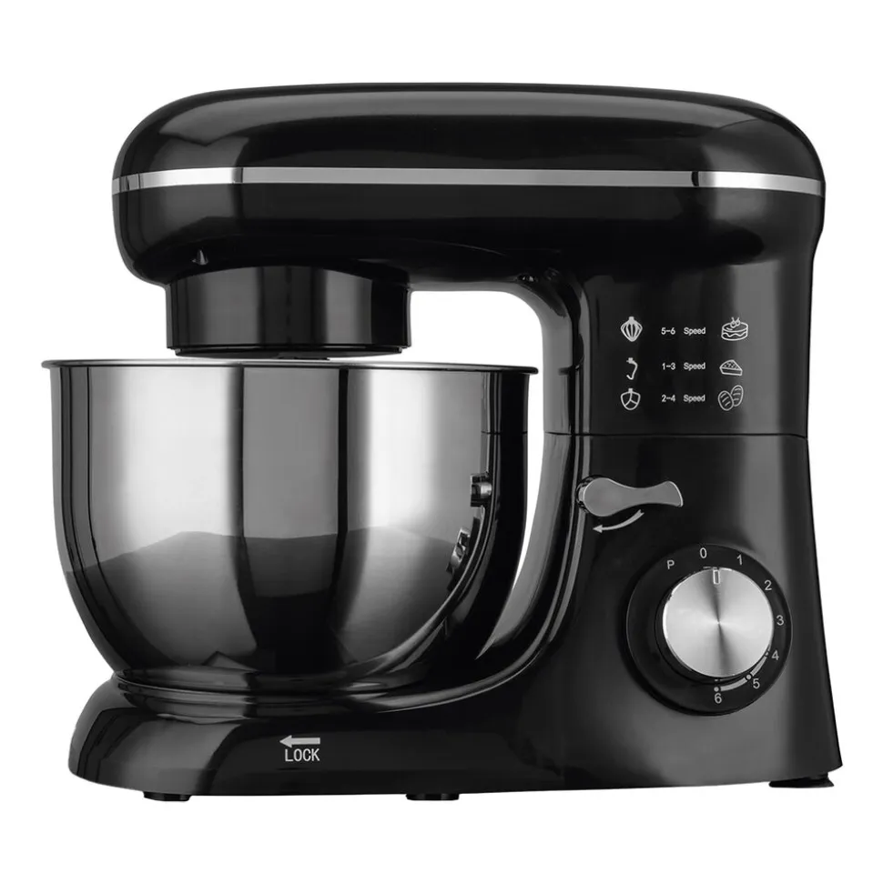 Robot planetarny Hoffen Expert, 1300 W, 2 misy 4 l i 5 l, czarny