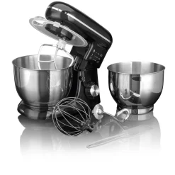 Robot planetarny Hoffen Expert, 1300 W, 2 misy 4 l i 5 l, czarny
