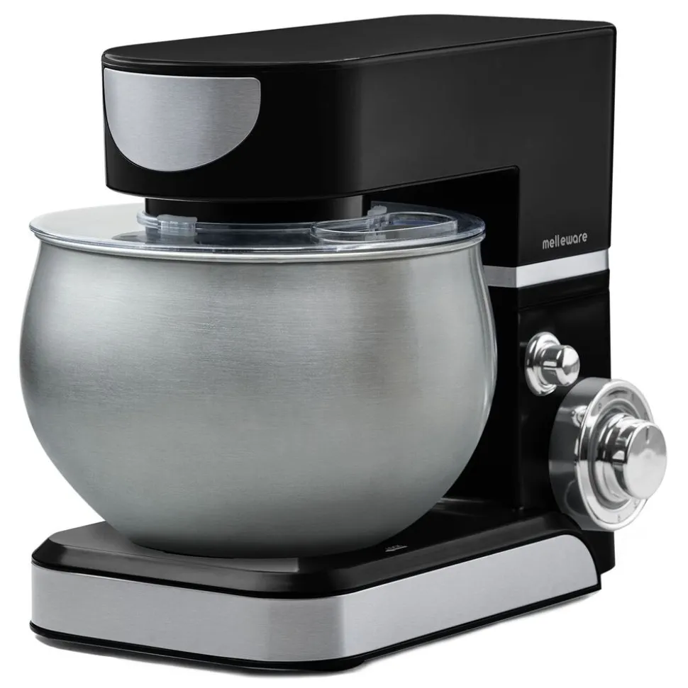 Robot planetarny Mellerware Twist, 1000 W, 5 l, 3 końcówki