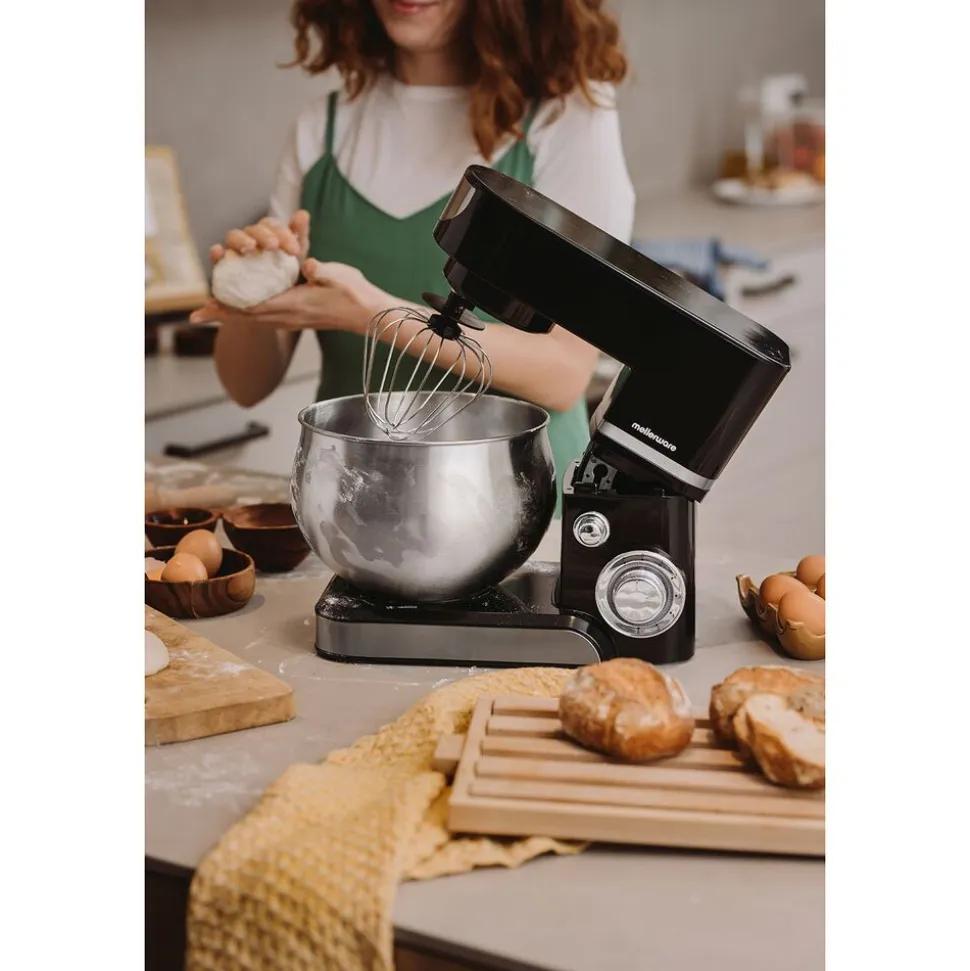 Robot planetarny Mellerware Twist, 1000 W, 5 l, 3 końcówki