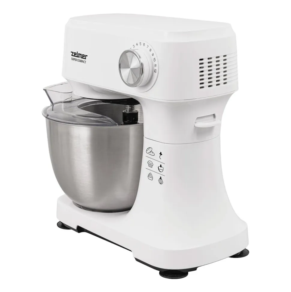 Robot planetarny Zelmer ZKR1340, 600 W, 3,5 l, 3 końcówki