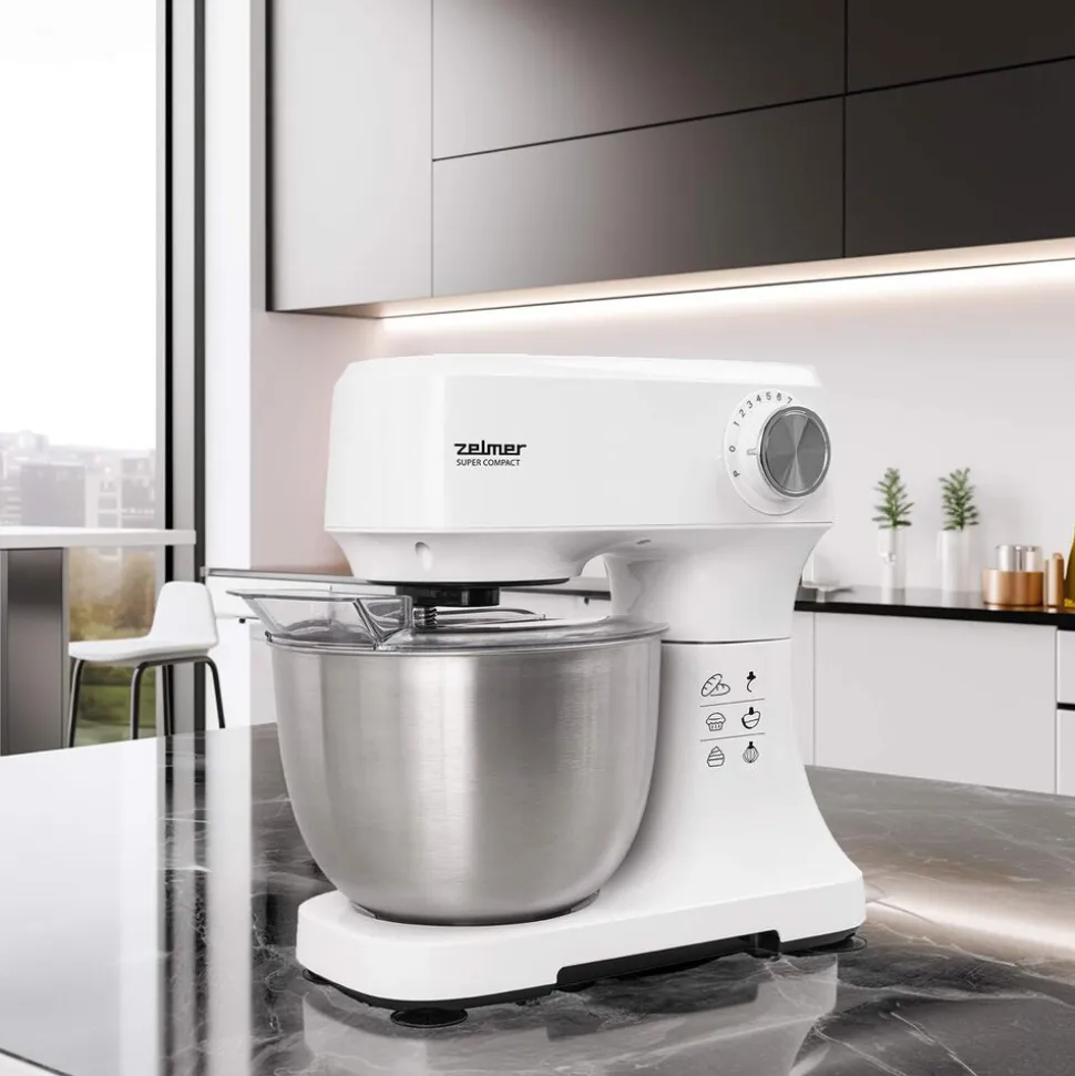 Robot planetarny Zelmer ZKR1340, 600 W, 3,5 l, 3 końcówki
