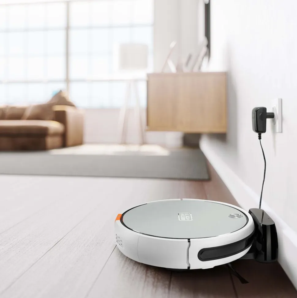 Robot sprzątający Black&Decker BXRV500E, 2200 mAh